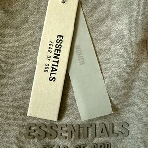 Essentials Heather Gray Joggers